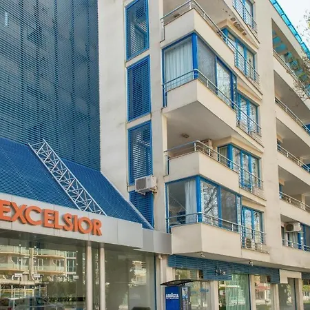 Apartmán Bratanov Excelsior Sluneční pobřeží